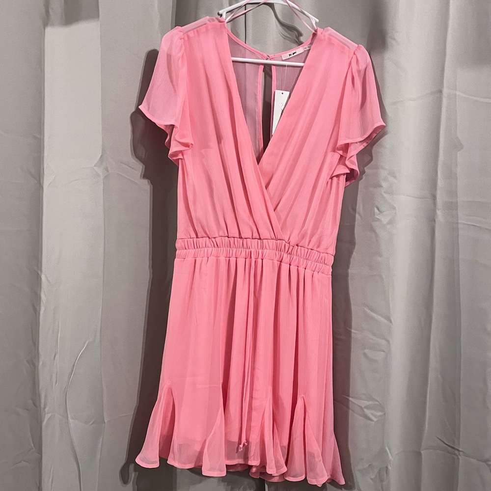 Little pink dress super cute and flowy from Francesca’s